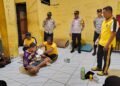 Jaga Kesehatan Tahanan, Sidokkes Dan Sat Tahti Polres Sarmi Rutin Lakukan Pemeriksaan Medis