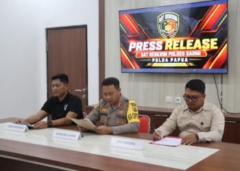 Serius Tangani Kekerasan Seksual Terhadap Anak, Polres Sarmi Tetapkan Seorang Tersangka