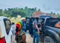 Tim Urc Sat Reskrim Polres Sarmi Bersama Unit Reskrim Polsek Bonggo Kembali Amankan Dua Terduga Pelaku Penganiayaan