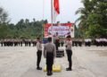 Polres Sarmi Gelar Upacara Hari Sumpah Pemuda Ke-98, Kobarkan Semangat Patriotisme dan Pengabdian