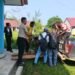 Peduli Pendidikan Dan Keamanan Warga, Polsek Pantai Barat Bantu Distribusi Genset Dan Sambangi Masyarakat