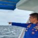 Jaga Keamanan Perairan, Sat Polairud Polres Sarmi Gelar Patroli Laut Hingga Perairan Kampung Arare
