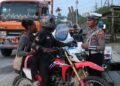 Hari Ketiga Ops Patuh Cartenz 2026, Sat Lantas Polres Sarmi Jaring 16 Kendaraan Roda Dua