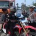 Hari Ketiga Ops Patuh Cartenz 2026, Sat Lantas Polres Sarmi Jaring 16 Kendaraan Roda Dua