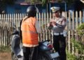 Hari Keempat Operasi Patuh Cartenz 2026, Satlantas Polres Sarmi Masih Temukan Pelanggar Tanpa Helm Dan Kelengkapan Surat Kendaraan