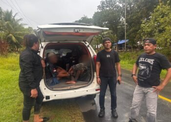 Sat Narkoba Polres Sarmi Amankan Dua Terduga Pengedar Ganja Di Mawesday